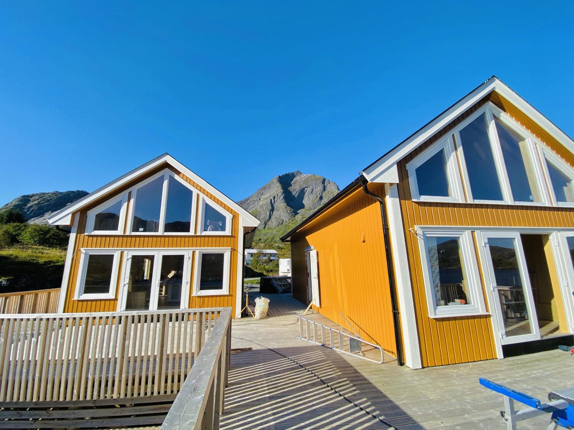 Fjordview Ryten 2 Retreat Sund  Exterior photo