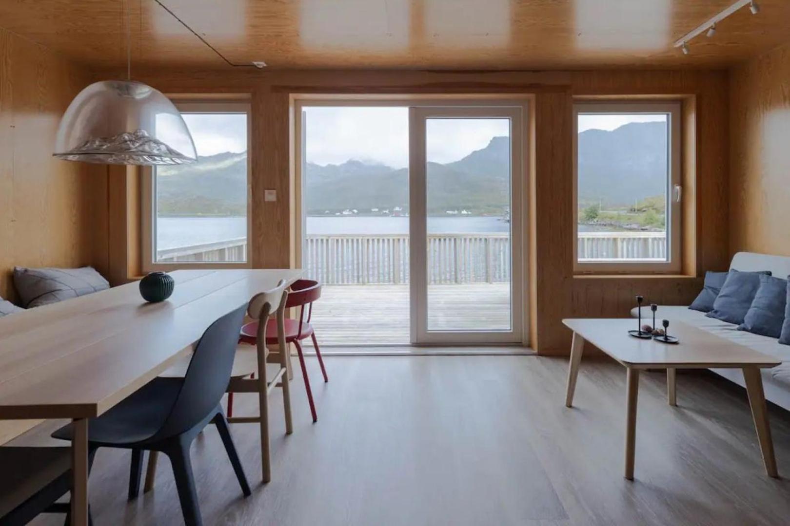 Fjordview Ryten 2 Retreat Sund  Exterior photo