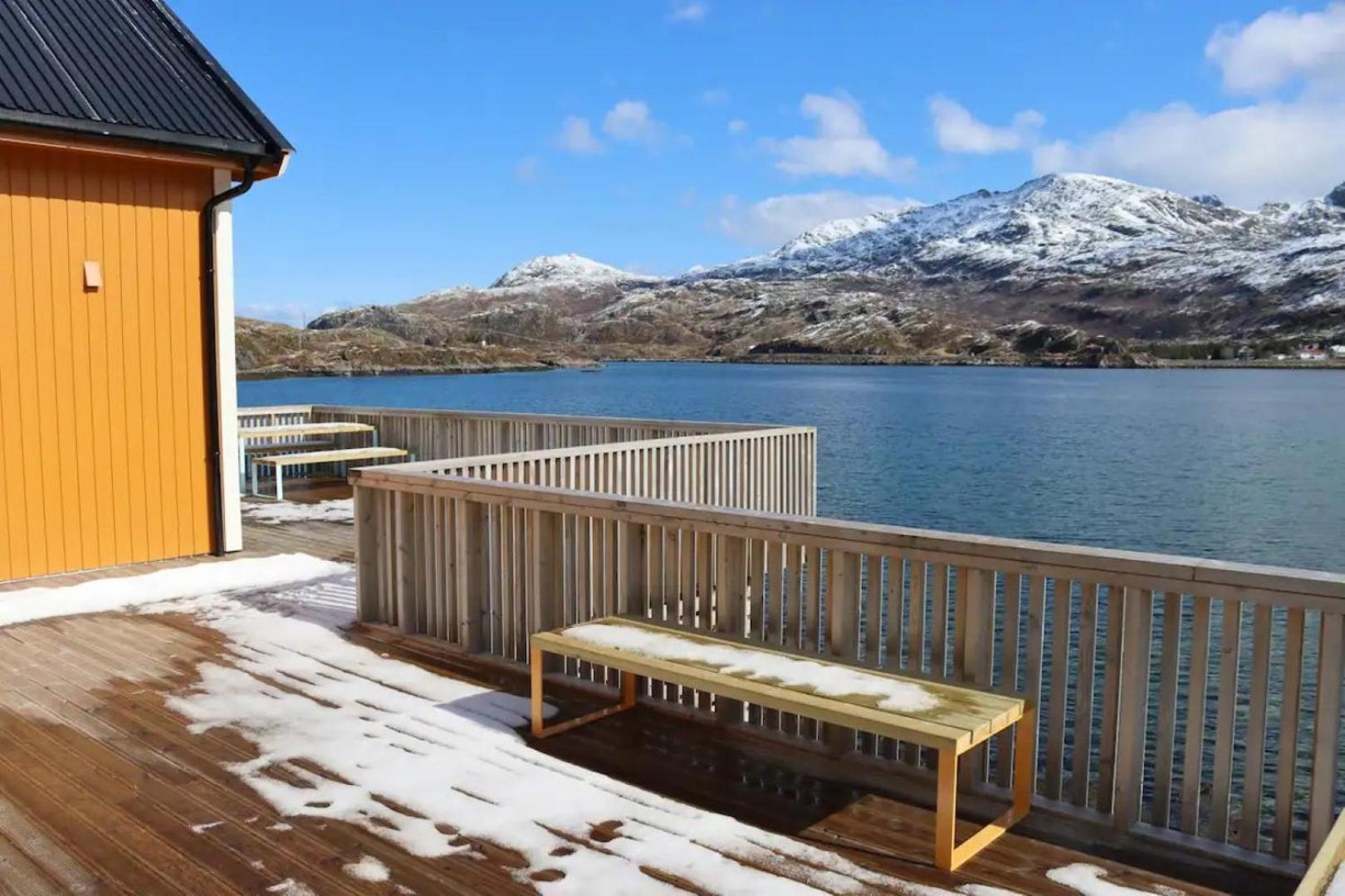 Fjordview Ryten 2 Retreat Sund  Exterior photo